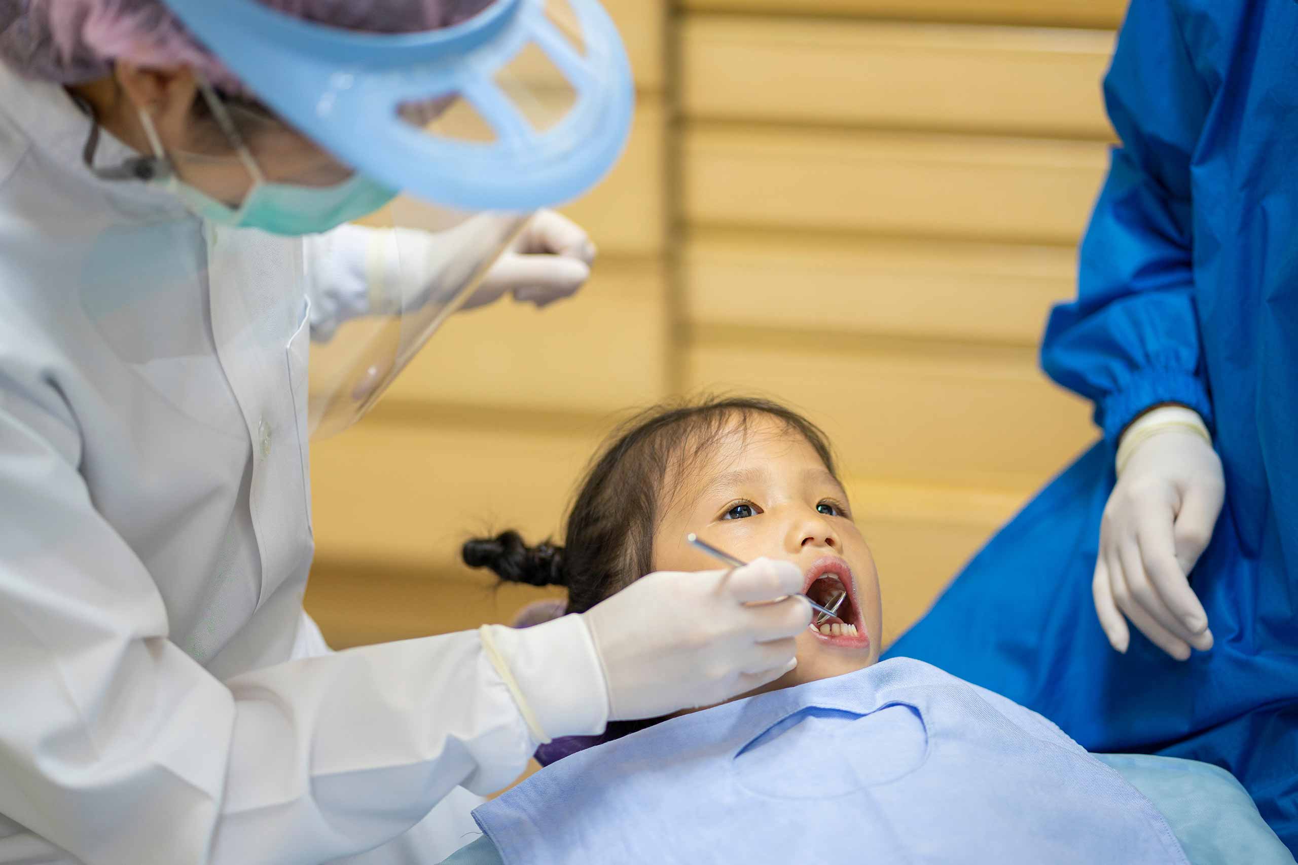 Pediatric Dentist Singapore